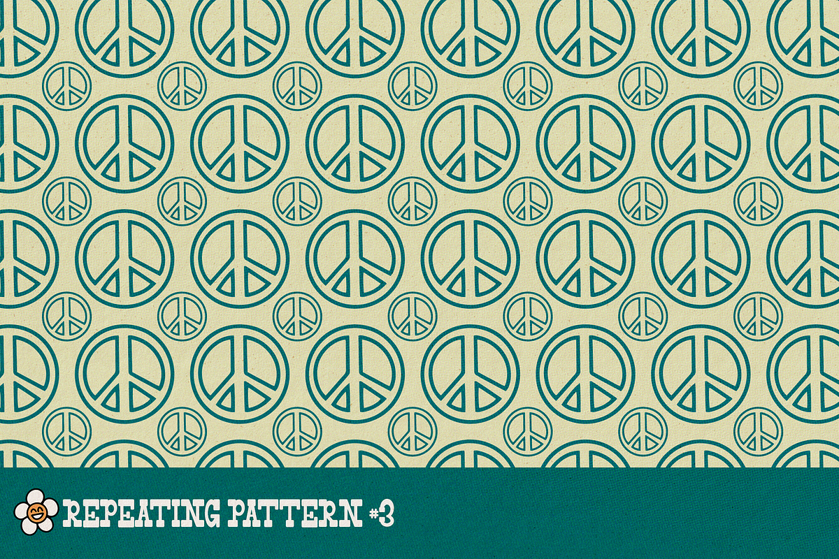 Seamless Patterns | Fresh Funguy, a Pattern Graphic by The Pretty Letters (Photo 4 of 6)