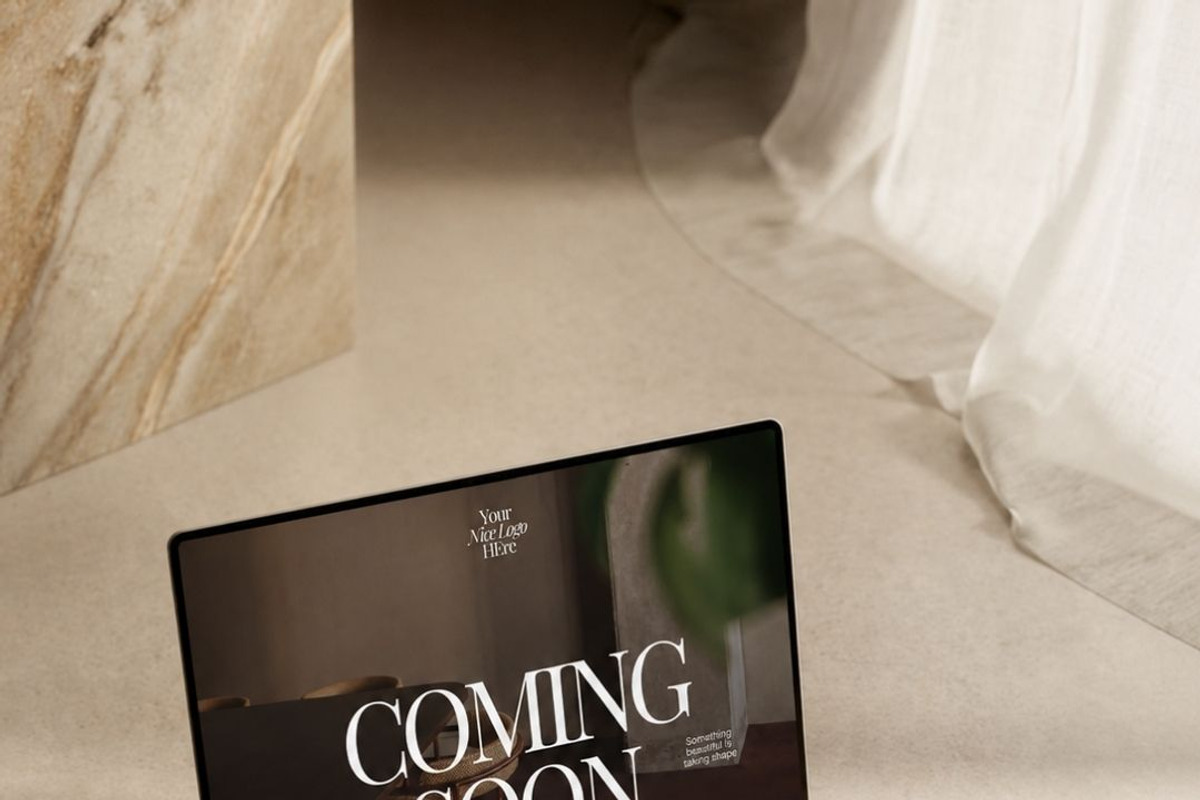 CANVA COMING SOON PAGE TEMPLATE, an App Template by JOA CREATIVE LAB (Photo 5 of 8)
