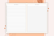 Digital Notes Templates | Goodnotes, a Stationery Template by CreativeBundlex (Thumbnail 9 of 10)