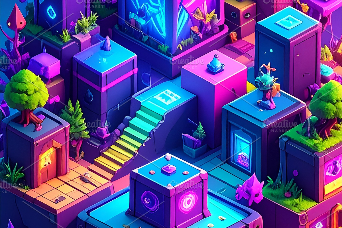 24 Game Platform Background, a Background Photo by Design_Planet (Photo 11 of 12)