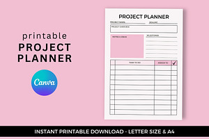 Simple Project Planner