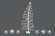 Retro Winter, a Decorative Illustration by Illustrations by Jessie (Thumbnail 2 of 4)