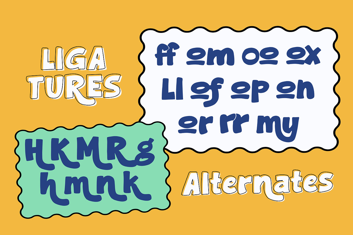 Whoops Sans - Handwritten Font, a Font by Youngtype.Std (Photo 11 of 11)