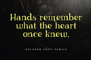 Kolanko | Imperfect Vintage Serif, a Serif Font by Point and Poem (Thumbnail 6 of 11)