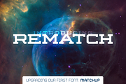 Rematch Font Family, a Slab Serif Font by Fresh Pressed Fonts (Thumbnail 1 of 4)