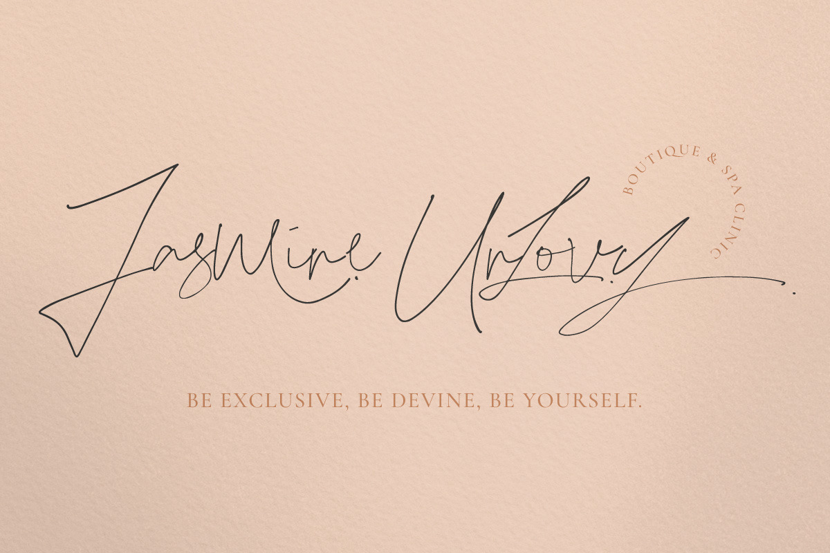 Scandinest - Signature With Ligature, a Script Font by Dirtytemp Studio (Photo 12 of 16)