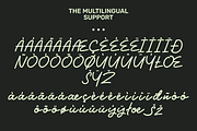 Wyleri Expressive Handwritten Fonts, a Script Font by Black Junst (Thumbnail 8 of 8)