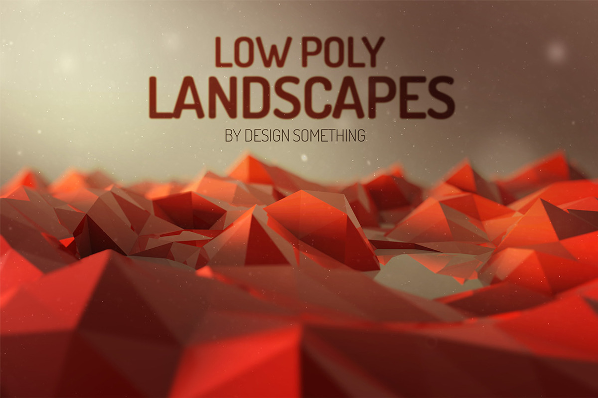 Low Poly Landscapes