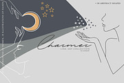 Charmer. Line Art Female Body, a Person Illustration by AnMark (Thumbnail 1 of 11)