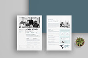 Case Study Report | Word & Indesign, a Flyer Template by obayes (Thumbnail 3 of 4)