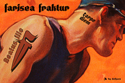 Farisea Fraktur -2 fonts-, a Blackletter Font by deFharo (Thumbnail 1 of 5)