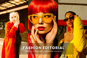Fashion Editorial Lightroom Presets, a Preset Add-On by Brand Earth (Thumbnail 1 of 4)