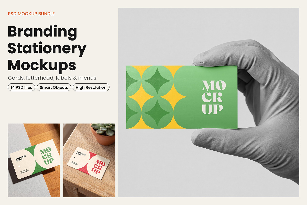 Branding Stationery Mockup Bundle, an Advertising Mockup by dpi (Photo 1 of 16)