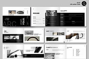 Architecture Portfolio Landscape, a Brochure Template by NorthPeak (Thumbnail 1 of 6)