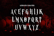 Devil Inside, a Handwritten Font by Ditatype (Thumbnail 9 of 10)