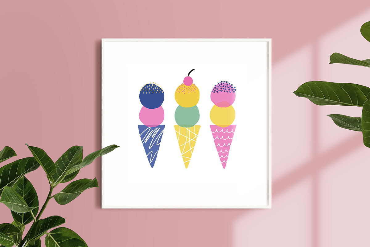 Summer Ice Cream Creator, an Object Graphic by MaNechaeva (Photo 13 of 16)