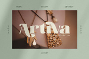 Karita, a Script Font by Nathatype (Thumbnail 2 of 10)