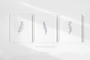Leaf Branch Border Svg Bundle 013, an Illustration by Drawberx (Thumbnail 4 of 8)
