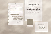 To Live and Write - Handwritten Font, a Handwritten Font by slowlivecreate (Thumbnail 7 of 7)