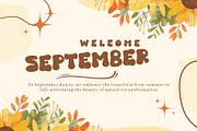Thanksgiving is a retro Groovy font, a Handwritten Font by Brown Cupple (Thumbnail 3 of 8)