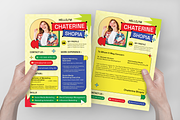 Playful Digital Marketing CV Resume, a Resume Template by Annora Studio (Thumbnail 3 of 6)