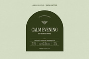 Product Label Template Set, a Stationery Template by BrandPacks (Thumbnail 3 of 14)