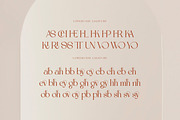 Youkiss Elegant Serif, a Serif Font by Cruzine (Thumbnail 7 of 8)