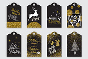 Christmas Gift Tag Templates, a Card Template by OlgaRom (Thumbnail 4 of 7)