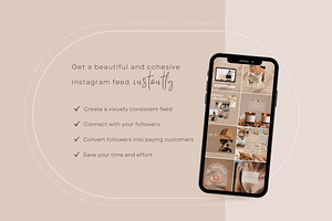 Brown Instagram Post Template CANVA