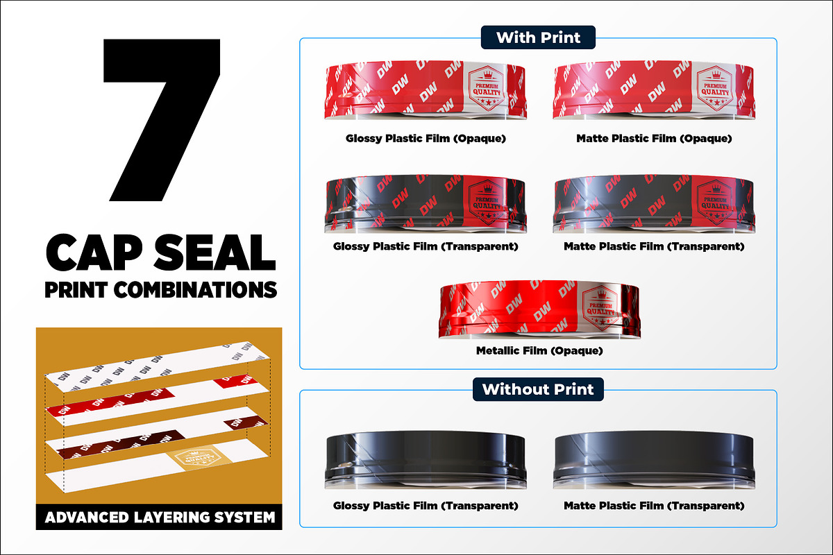 2lb Whey Protein Jar Mockup B3-Pro, a Packaging Mockup by Design Warlord (Photo 5 of 16)