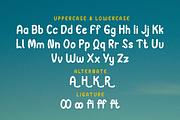 KYRAL | Summer San Serif Display, a Sans Serif Font by twinstd (Thumbnail 8 of 10)