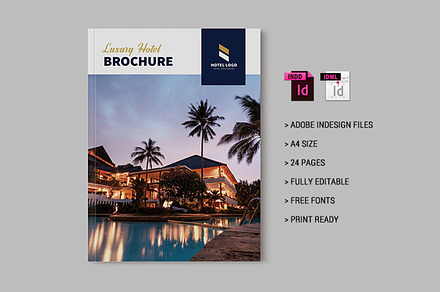 Hotel and Resort Brochure Template