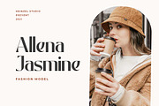 Badger Valley Modern Sans Serif, a Sans Serif Font by Heinzel Std (Thumbnail 3 of 13)
