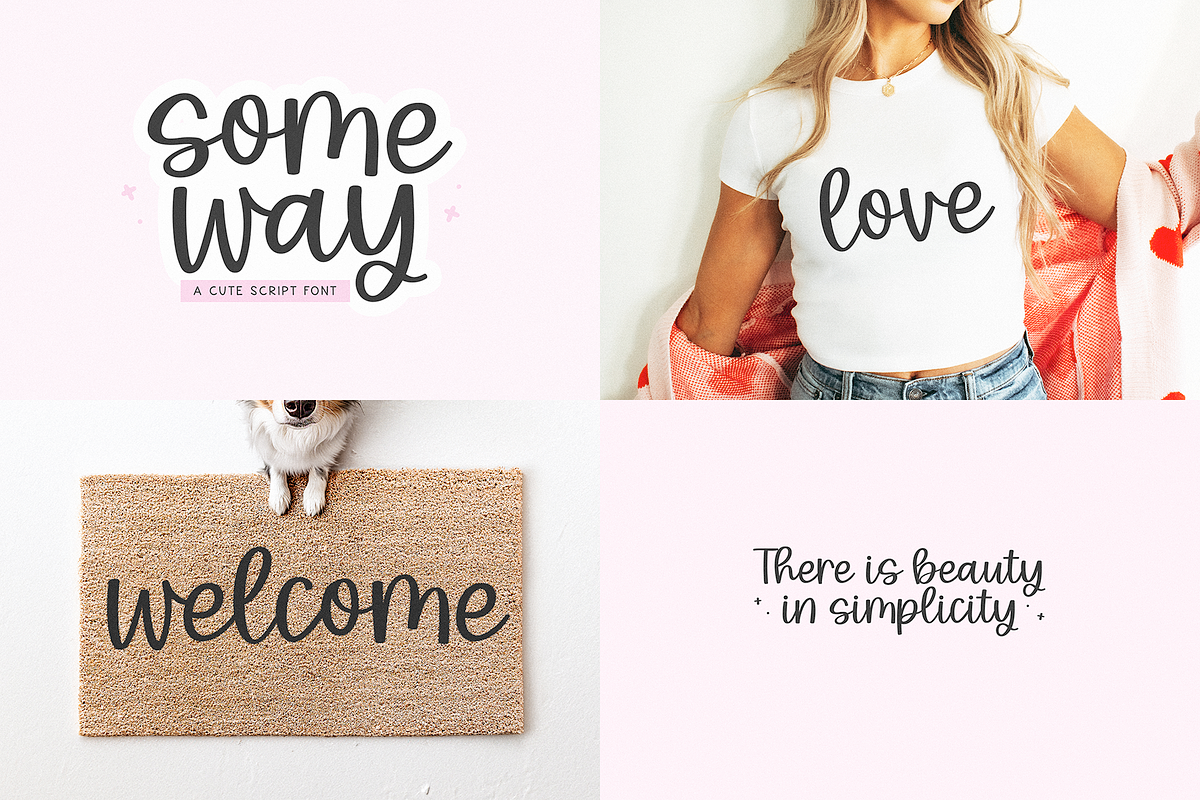 Cute Font Bundle | 20 Fonts, a Handwritten Font by KA Designs (Photo 9 of 15)