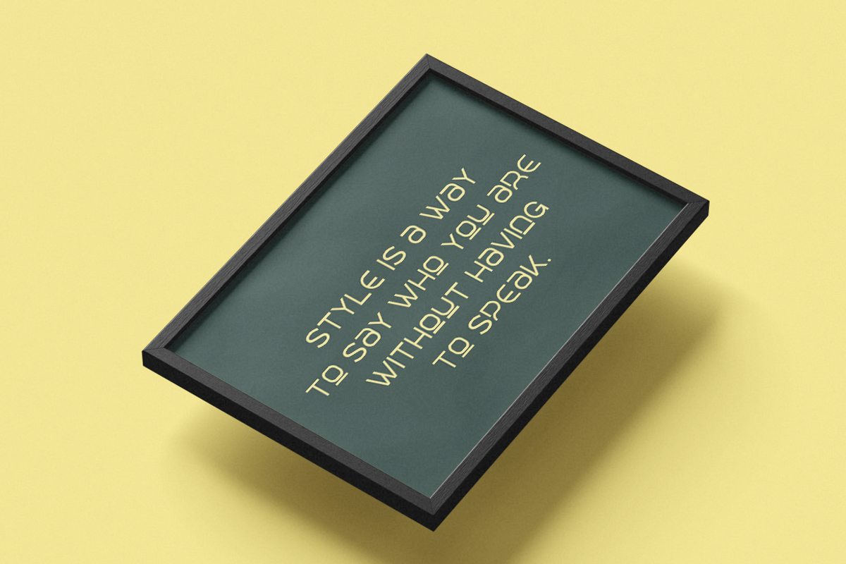 Korca – Fashion Geometric Font, a Sans Serif Font by Artiveko (Photo 3 of 10)