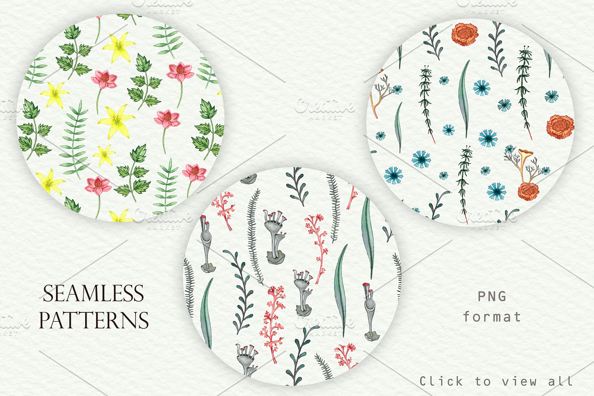 Magical Forest, an Illustration by Jukari_sun (Photo 4 of 5)