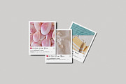Minimal Instagram Post Mockup, an Advertising Mockup by Gatamotion (Thumbnail 2 of 5)