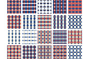OLINA geometric seamless patterns., a Pattern Graphic by Peolla (Thumbnail 9 of 10)