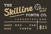 SFC Gazie - Script and Slab, a Script Font by Skilline Supply Co. (Thumbnail 7 of 7)