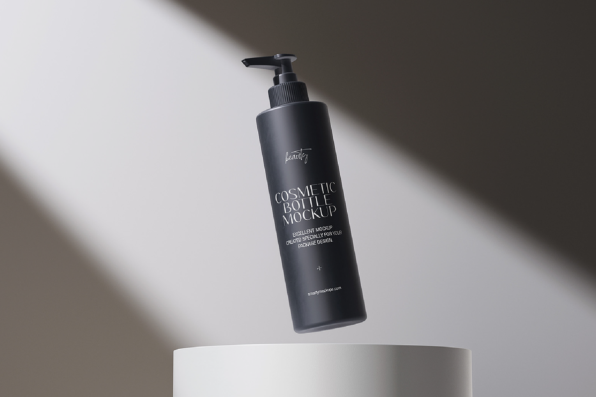 Cosmetic Set Mockup, a Packaging Mockup by Mocklux (Photo 4 of 8)