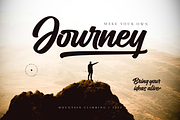 Couraged Bold Modern Script Typeface, a Script Font by Namara Creative Studio (Thumbnail 3 of 13)