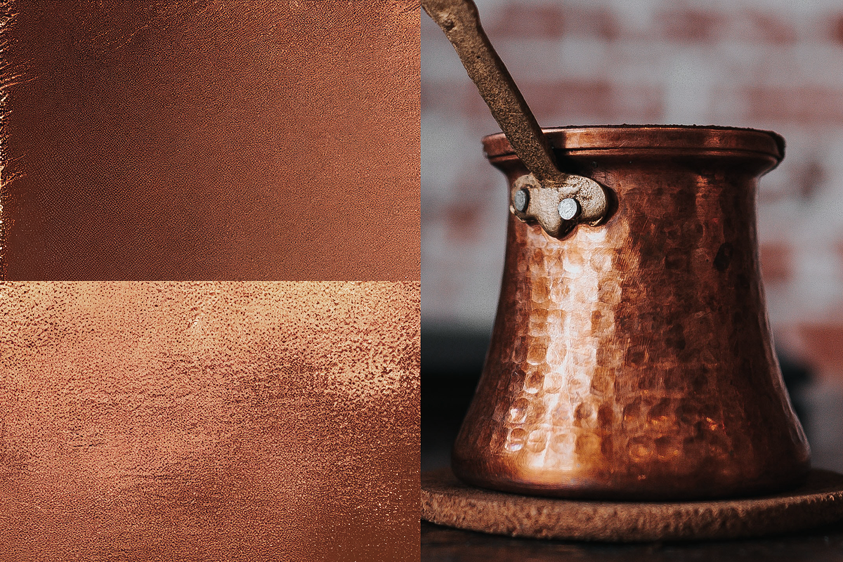 440 Gold & Metallic Textures Bundle, a Texture Graphic by Graphicdome (Photo 8 of 22)