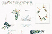 Dreamy Nature -watercolor collection, a Decorative Illustration by Khrys.art (Thumbnail 4 of 16)