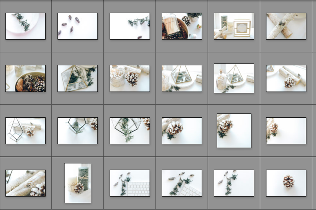 Crisp Woodsy Winter Photo Bundle, a Product Mockup by Paisley Barn Design (Photo 4 of 9)