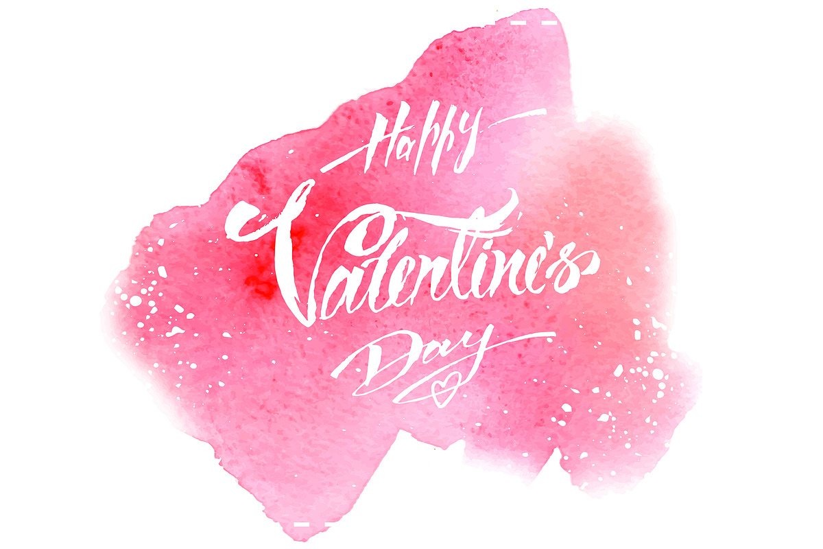 Happy Valentine's Day! Watercolor, a Decorative Illustration by Margo Miller (Photo 4 of 22)