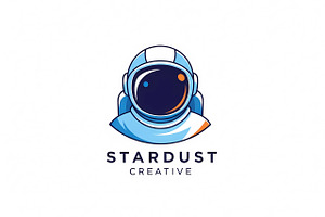 Stardust Creative Astronaut, a Branding & Logo Template by Logocreative