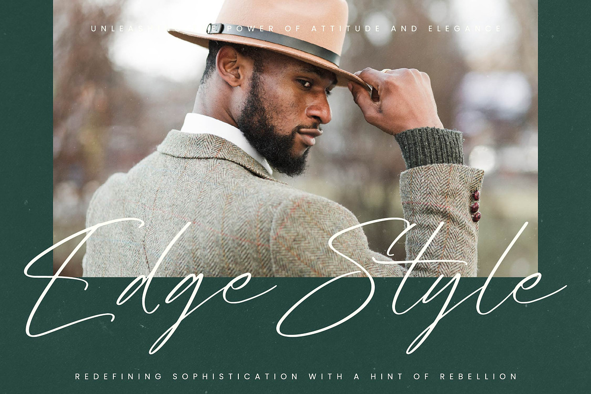Dignity Justice Modern Script Font, a Script Font by Letterena Studios Script (Photo 12 of 15)