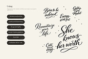 Feminine Quotes Lettering Bundle, an Object Graphic by Yanakicc (Thumbnail 6 of 9)