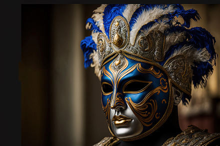Venice Carnival mask for website