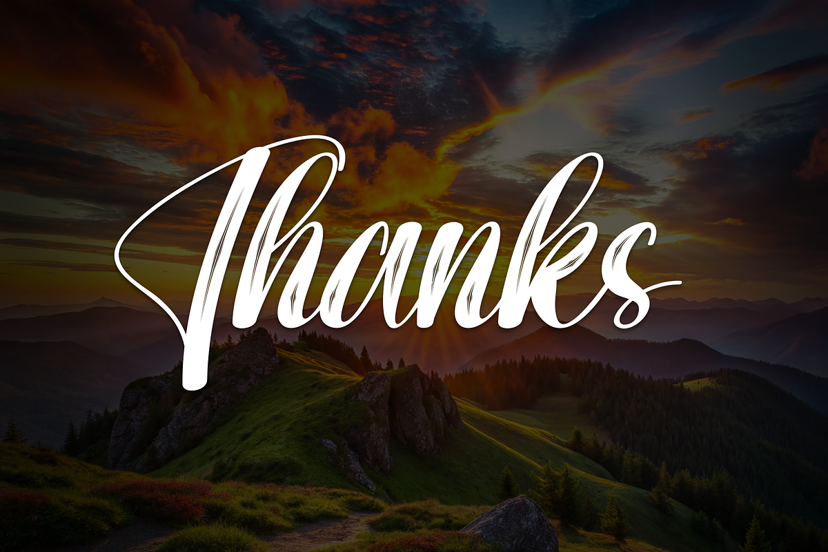 Wonderfull | Script Font, a Handwritten Font by Scratchones (Photo 9 of 9)